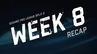 OPL Week 8 Recap | League of Legends Oceania