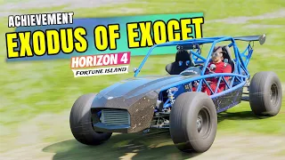 FORZA HORIZON 4 FORTUNE ISLAND - Exodus of Exocet Achievement Guide Including Tune