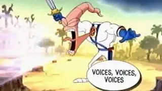 Earthworm Jim - Cartoon School - 03 - How Do They Do Those Crazy Voices