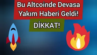 Bu Altcoinde Devasa Yakım Haberi Geldi! Dikkat! | Kripto Haber.