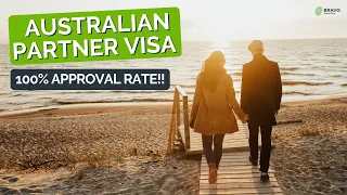 All about the Australian PARTNER VISA (costs, requirements, processing times)