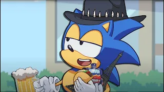 Yo Mama so Sonic the Hedgehog!