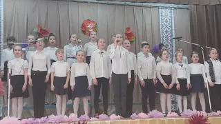 Кружок хорового пения "Фантазия" школа 154