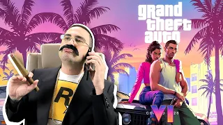 GTA 6 ΑΝΤΙΔΡΑΣΗ! (Σκετσάκι)