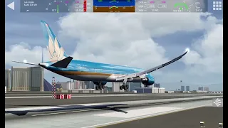 Aerofly FS 2023 | B787-10 Perfect Landing 🧈