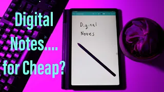 The Best Digital Note Taking Apps: Samsung Tab S6 Lite Edition