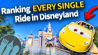 Ranking EVERY SINGLE Ride in Disneyland