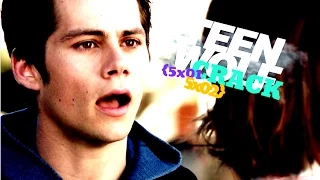 ►TEEN WOLF | CRACK {5x01-5x02}