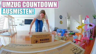 Umzug startet! 📦 Pfusch am Haus & Kartons packen | Isabeau