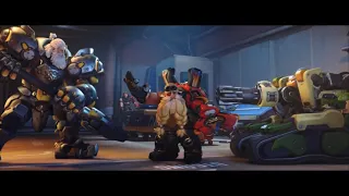 BASTION & Torbjorn PVE Cutscene | Reinhardt, Brigette | Overwatch 2 Season 6 Animation