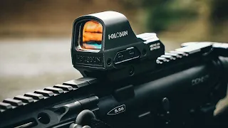 BEST Rifle Red Dot? | Holosun 510C