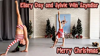 Ellary Day and Sylvie Win Szyndlar - Christmas Improv 2020