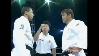 Hidehiko Yoshida vs Royce Gracie Pride Shockwave 2002