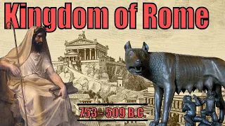 The Kingdom of Rome - The Legends and the Archaeological facts (Documentary)