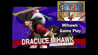 One Piece Pirate Warriors 4: Mihawk Gameplay/Move set