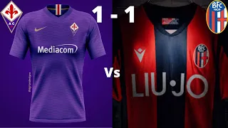 Bologna Vs Fiorentina 1 -1 All Goals