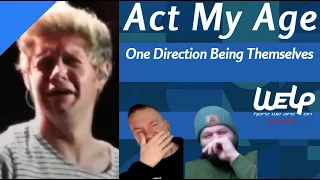 One Direction Being Themselves: Act My Age | Authentic Reaction & Commentary