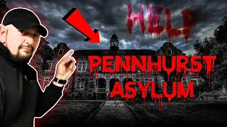 Haunted Pennhurst Asylum (CandyLand & Tunnels) Part 2... OMG!!!