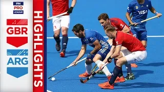 Great Britain v Argentina | Week 17 | Men's FIH Pro League Highlights