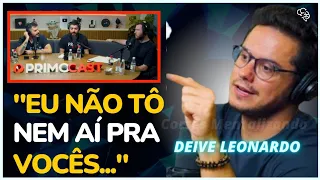 Deive Leonardo e Thiago Nigro Discutem ao Vivo Sobre Prioridades