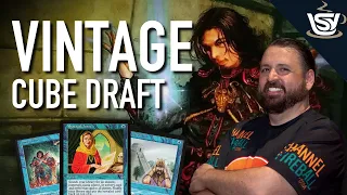 Defending The Title With Eli And The LSV'S | Vintage Cube Draft