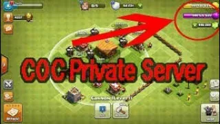 HOW To download Clash of Clans Private Server!Both Bases!100% Wroking!LINK IN THE DESCIPTION BELOW!