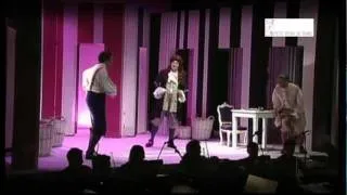 Carlo Torriani sings: "Ma dov'eri tu stordito?" trio from IL BARBIERE DI SIVIGLIA by  Paisiello