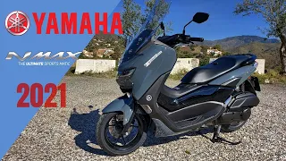 DIE NEUE Yamaha NMAX (2021) ist hier! Ausführliche Probefahrt + Vorstellung (DEUTSCH) | VLOG133 [4K]