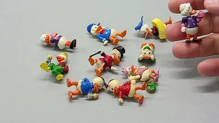 ДОНАЛЬД И ЕГО СЕМЬЯ - Киндер Сюрприз - DONALDS FLOTTE FAMILIE - 1987 - серия из Kinder Surprise