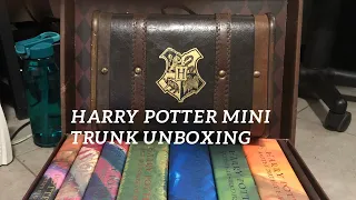 Harry Potter Mini Trunk Unboxing
