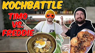 Kochbattle vom 23.02 | TIMO VS. FREDDIE