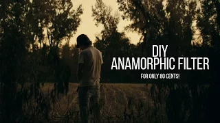 DIY Anamorphic Filter for Film Look!