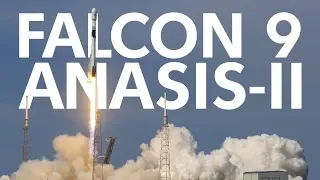 Трансляция пуска Falcon 9 (ANASIS-II)