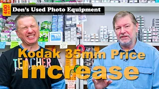 Kodak 35mm Price Increase and More 2024 Film Photography Predictions