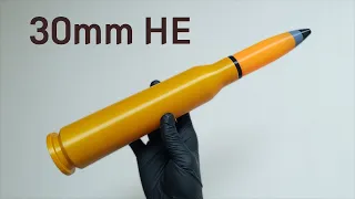 Can make a 30mm HE shell? (HE part 1/2)