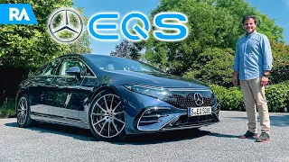 O carro mais avançado do mundo? PRIMEIRO TESTE Mercedes EQS (2022)