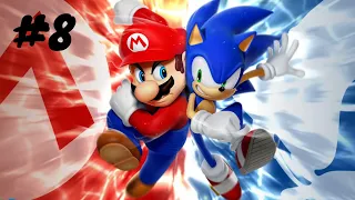 Mario & Sonic at the Rio 2016 Olympic Games - Heroes Showdown #8