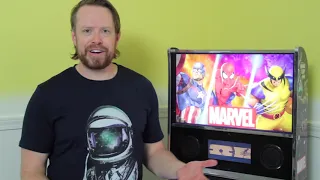 First look at Arcade1Up’s Marvel Pinball