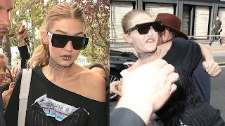 Gigi Hadid Fights Off Man After He ATTACKS Her At Milan Fashion Week