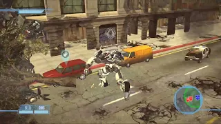 Transformers The Game 2.0 Mod - The Last Stand = Mission 1 & 2