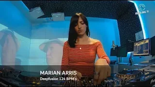 Marian Ariss - Live @ Deepfusion 124 BPM's [27.09.2018] (Deep Tech Progressive House)