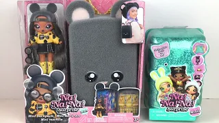 Nanana Surprise Minis Marissa Mouse with Backpack & Series 2 Nanana Mystery Doll ✨ Unboxing & Review