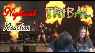 HEADBANGING to TRIBAL! | Nightwish Reaction Hellfest 2022