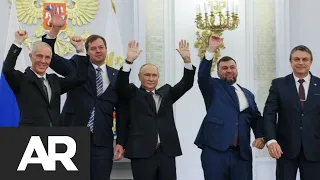 Discurso de Putin al firmar anexión de cuatro regiones