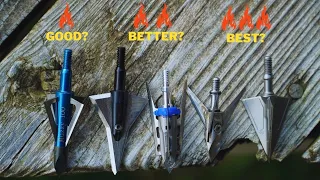 Which Broadhead Is The Best For Hunting? : Testing The Limits Of The Broadhead