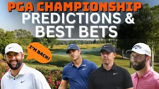 2024 PGA Championship Picks, Predictions and Betting Odds | How to Bet PGA Championship | Tee Time