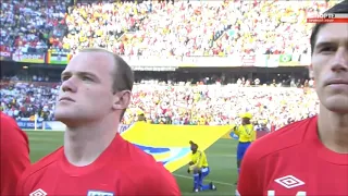 Anthem of England v Germany (FIFA World Cup 2010)