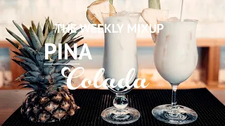 HOW TO MAKE A PINA COLADA 🧉 Malibu and traditional style!