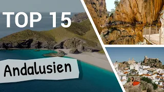 TOP 15 ANDALUSIEN | Die besten Sehenswürdigkeiten & Orte für einen Urlaub in Spanien!