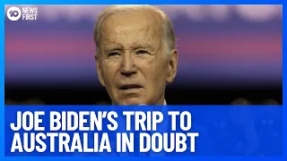 U.S. President Joe Biden’s Trip To Australia In Doubt After Crisis Back Home | 10 News First